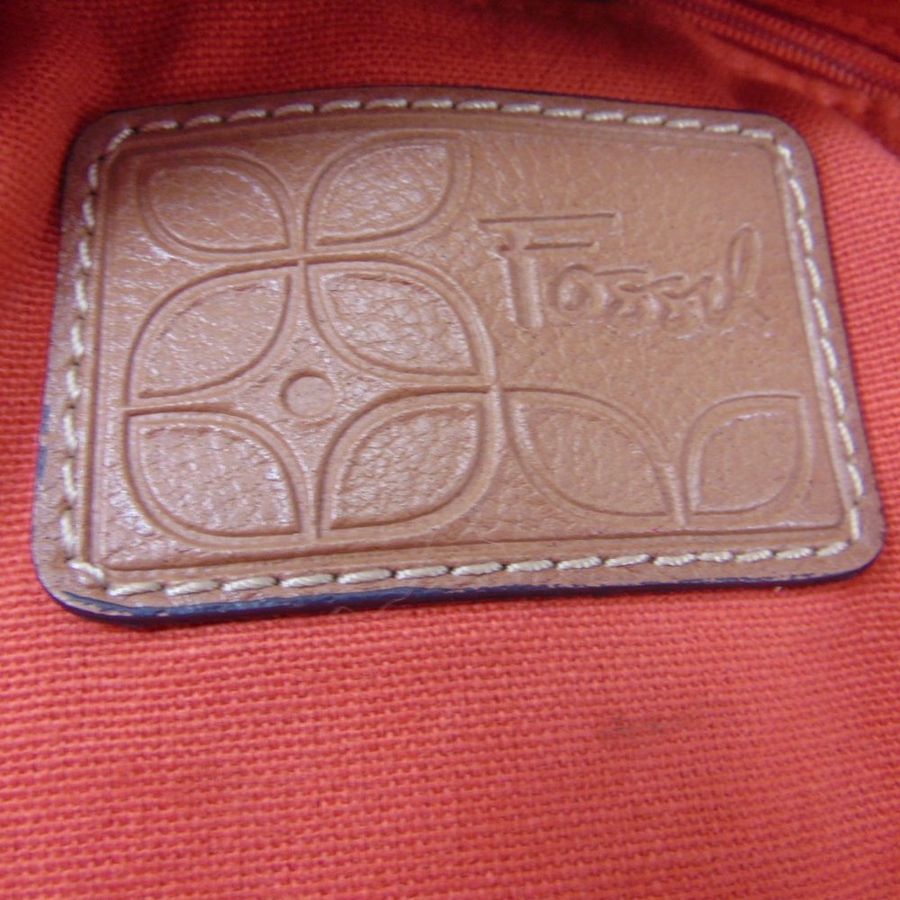 Fossil Multicolored Striped Canvas Shoulder Bag/T… - image 7